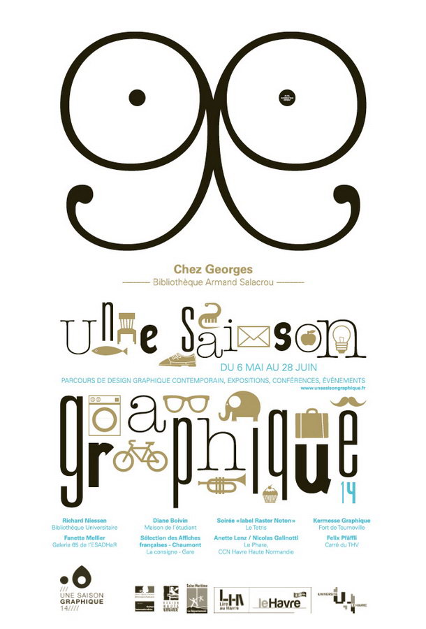 Georges magazine Une Saison Graphique 14